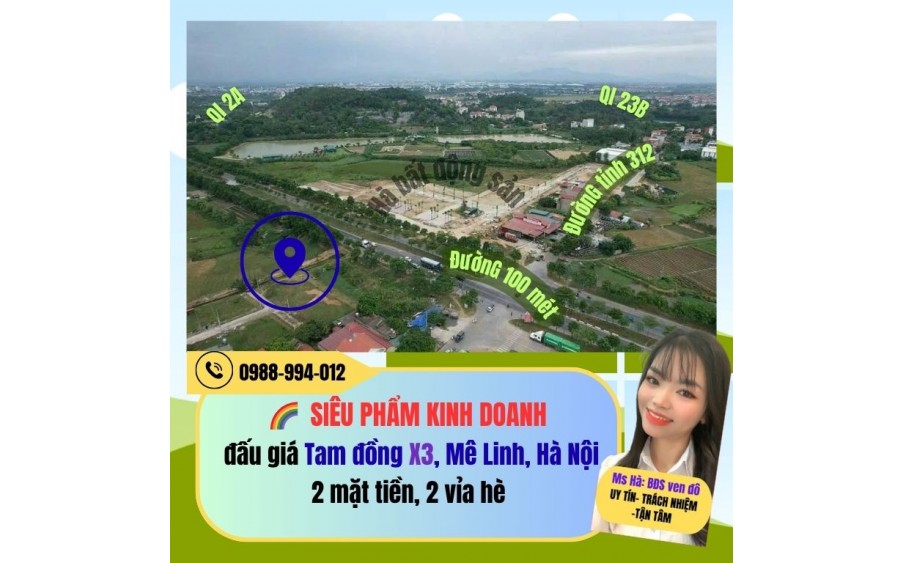 Đất đâu giá  Tam Đồng Mê Linh Hà Nội , em Hà cam kết bán đúng giá chủ thu, tận tâm
